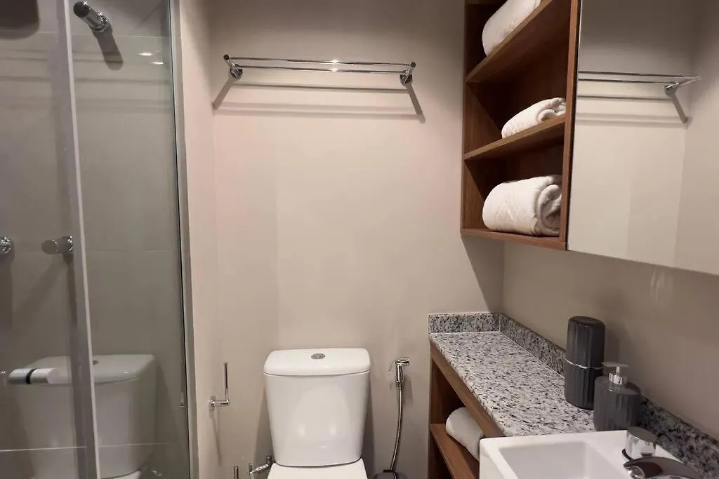 Apartment Studio Moema Spazio Di Casa Oj 1308 Jurupis Sao Paulo